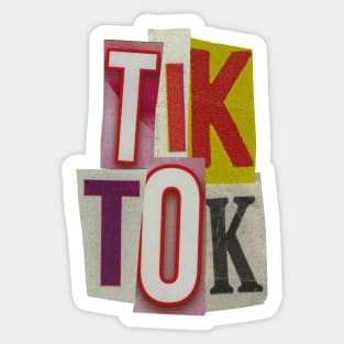 Tiktok - RansomNote Sticker